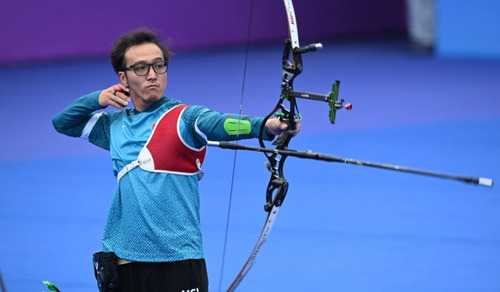 “Парис 2024”: Байт харвааны төрөлд Б.Отгонболд 54 дүгээр байрт жагслаа